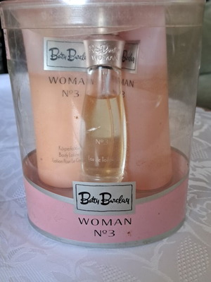 Betty Barclay Woman No3 Mini Eau de Toilette 15 ml like new