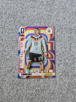 Κάρτα Panini Florian Wirtz limited edition καινούργια