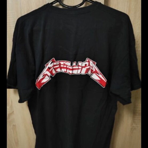 Rock T shirts Large 3 pcs like new