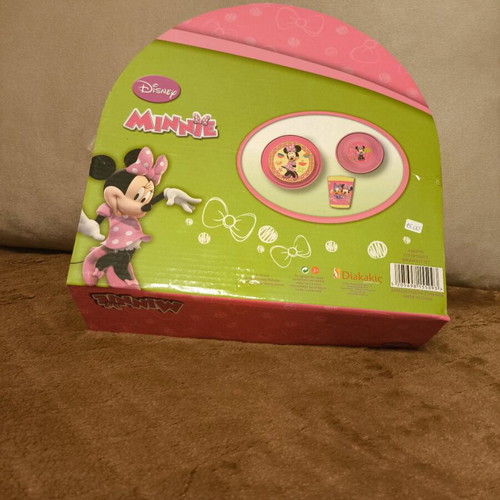 Minnie Mouse kids dining set new