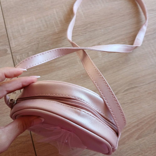 Girls bag like new, pink