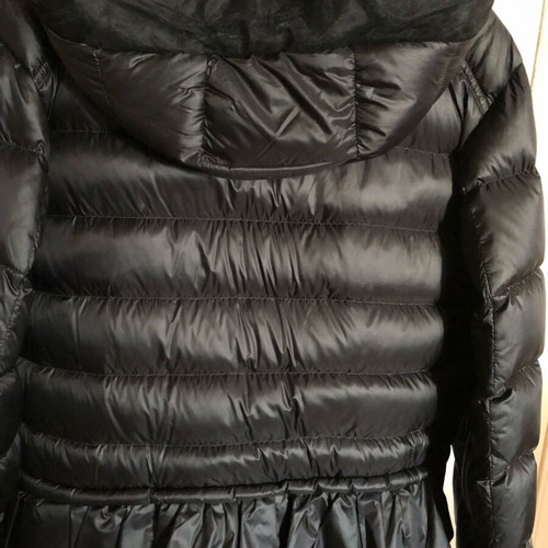 Twinset Puffer jacket black L like new, spring down-filled