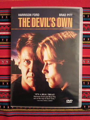 The Devil's Own DVD like new, action thriller with subtitles