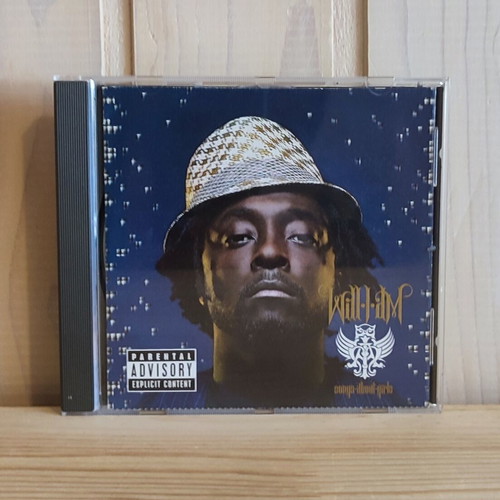 Will i Am Songs About Girls CD like new, hip-hop