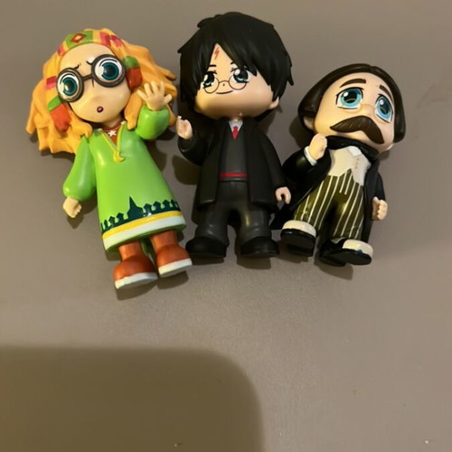 Harry Potter magical capsules collectible miniatures