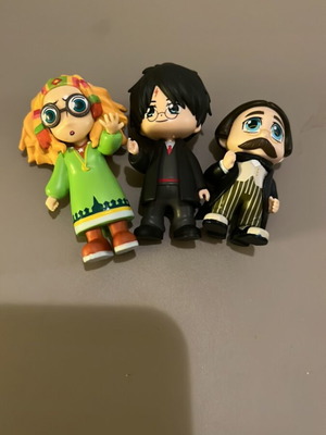 Harry Potter magical capsules collectible miniatures