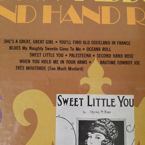 Johnny Maddox Second Hand Rose LP new, jazz