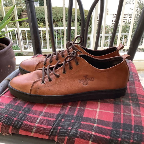J Brand leather men's shoes used, brown, - 20,00 - Vendora.cy J Brand leather men's shoes used, brown, - 20,00 - Vendora.cy