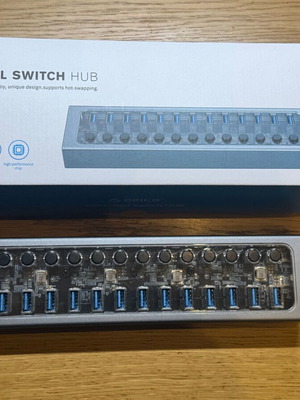 ORICO AT2U3-13AB USB 3.0 hub με 13 θύρες