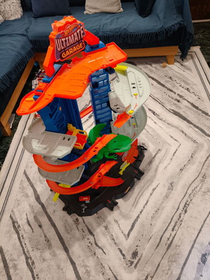 Πίστα αυτοκινήτων Hotwheels Ultimate Garage μεταχειρισμένη