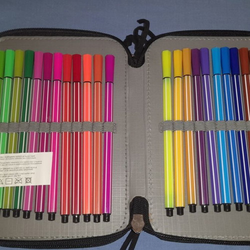 Cat Pencil Case new, 15x22x7 cm