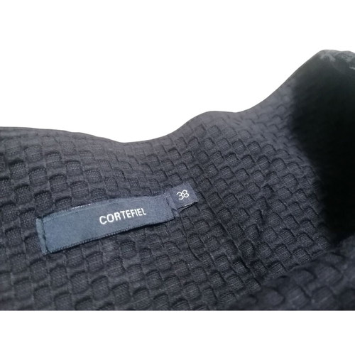 Cortefiel mini skirt used, size 38EU, cotton honeycomb design
