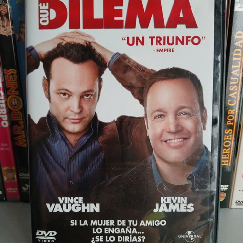 Qué Dilema DVD movie
