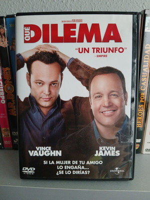 Qué Dilema DVD movie