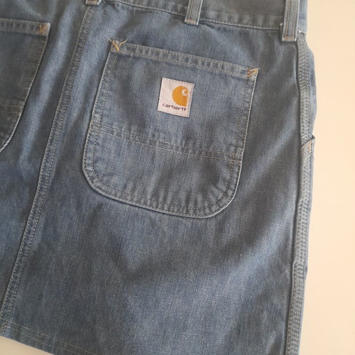 Carhartt Wip skirt size M, like new, blue