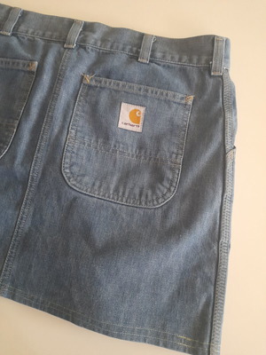 Carhartt Wip skirt size M, like new, blue