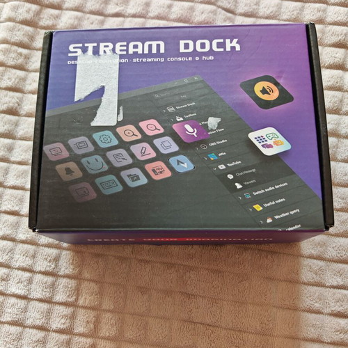 N3 Stream Controller Stream Dock νέο, επαγγελματικός ελεγκτής ροής