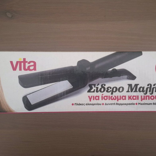 Hair iron for straightening and curling new