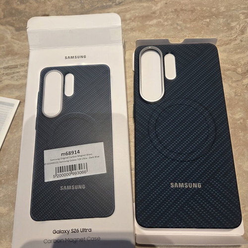 Samsung Galaxy S26 Ultra Carbon Magnet Case new