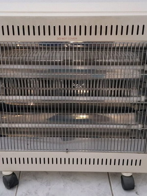 IQ HT-1490 Quartz Heater 2400W used with Thermostat and Fan