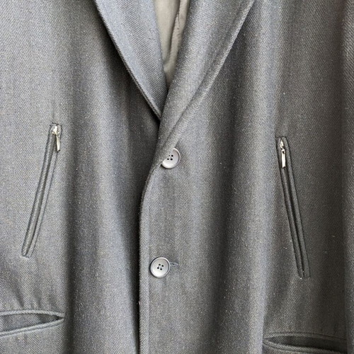 Villa Vasari men's coat used, dark blue, size 52