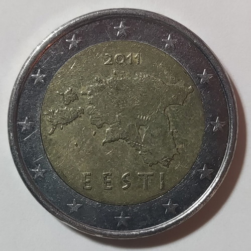 Δίευρο Εσθονίας 2011 μεταχειρισμένο, κανονικής κυκλοφορίας