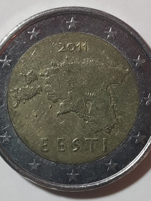 Δίευρο Εσθονίας 2011 μεταχειρισμένο, κανονικής κυκλοφορίας