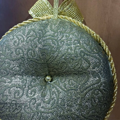 Vintage Christmas Hanging Angel Pillow new