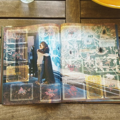 Harry Potter and the Order of the Phoenix sticker album like new