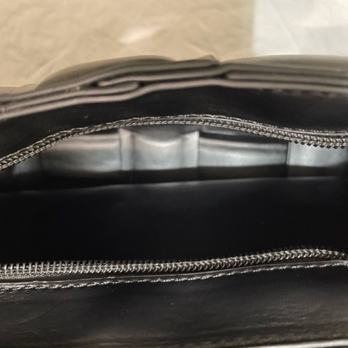 Evening shoulder bag black like new