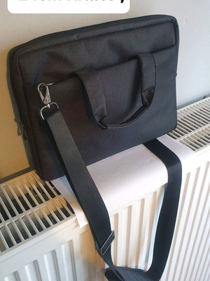 Τσάντα για Laptop ή Tablet έως 13.3" Rivacase σαν καινούργιο, γκρι