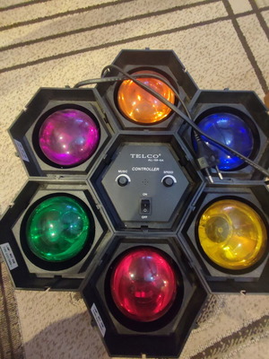 Telco Disco Light AL-98-6A sound activated σαν καινούργιο