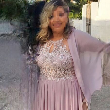 Women's dress, light lilac, size L / 40 / 12