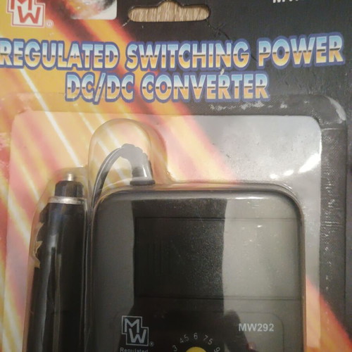 Minwa MW292 Adjustable DC/DC Car Power Converter new