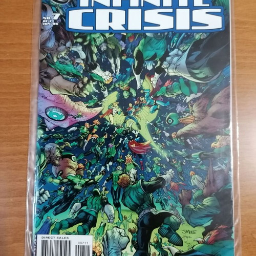 Infinite Crisis #7 DC Comics Jim Lee like new condition