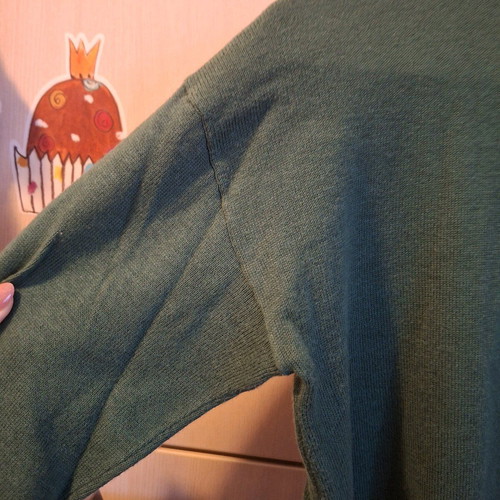 Funky Buddha green cypress turtleneck like new