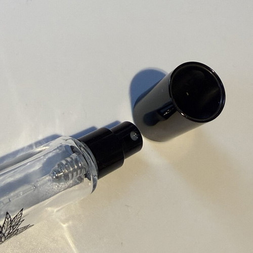 Diptique empty bottle with applicator used