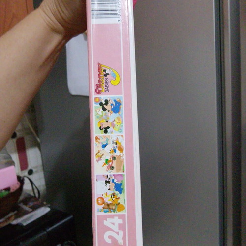 Vintage Disney Babies Puzzle 3 in 1 Nathan 1986, like new