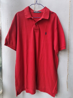 Polo Ralph Lauren men's t-shirt new, size XL, red