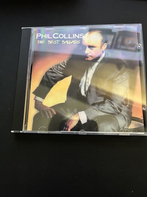 Phil Collins The Best Ballads CD used