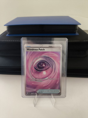 Wondrous Patch κάρτα Pokemon σαν καινούργιο, POR 117/088 Perfect Order