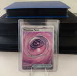 Wondrous Patch Pokemon карта като нова, POR 117/088 Perfect Order