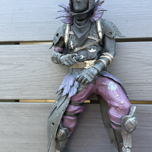 Fortnite Raven Premium action figure like new, 28 cm by McFarlane Toys