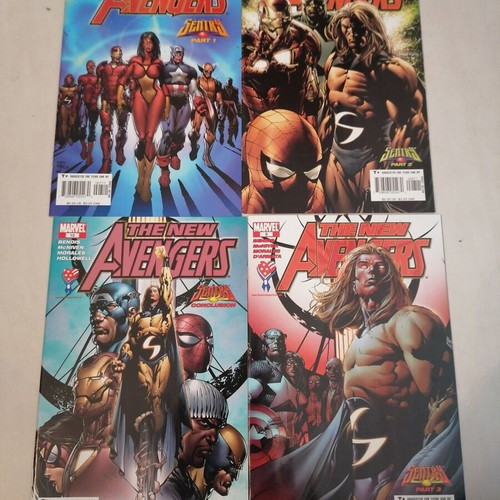 New Avengers comic like new, pack of 24 issues Marvel