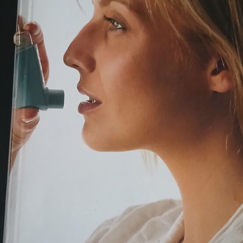 Asthma book like new, science