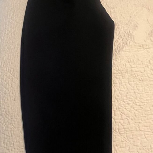 Zara black high-waisted pants XL like new