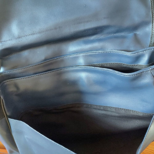 Calvin Klein messenger bag like new, dark blue crossbody