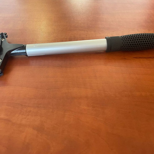 Work scraper with rubber handle new for paint and floors