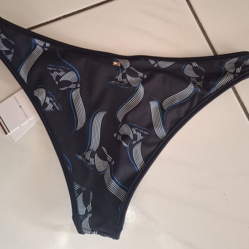 Tommy Hilfiger bikini new with tag, blue, size L