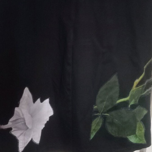 Dress like new, slightly elastic, size M